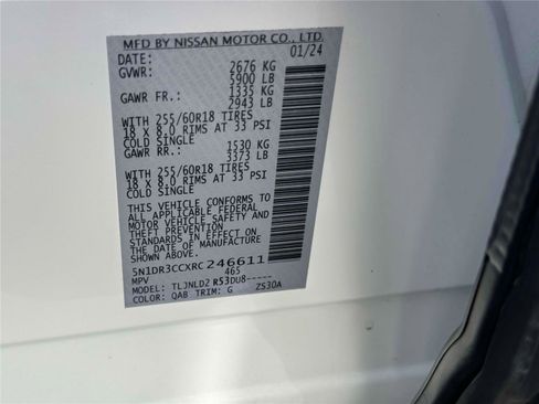 Used 2024 Nissan Pathfinder SL image 23