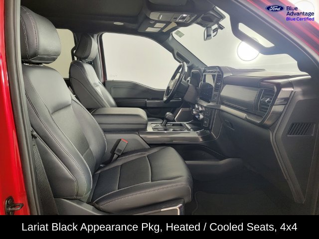 Certified 2023 Ford F150 Lariat w/ Equipment Group 502A High AWD/4WD image 18