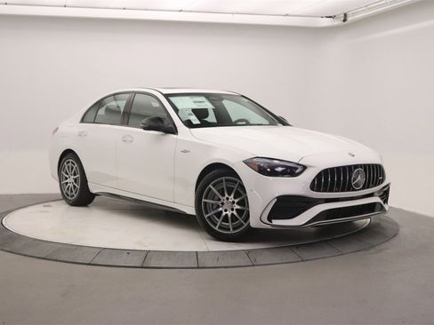 New 2026 Mercedes-Benz C 43 AMG 4MATIC Sedan image 16