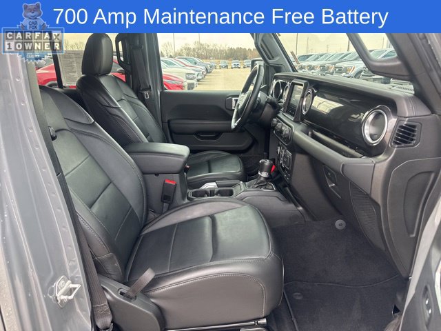 Used 2021 Jeep Wrangler Unlimited Sahara AWD/4WD image 20