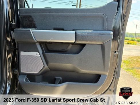 Used 2023 Ford F350 Lariat w/ Lariat Ultimate Package AWD/4WD image 32