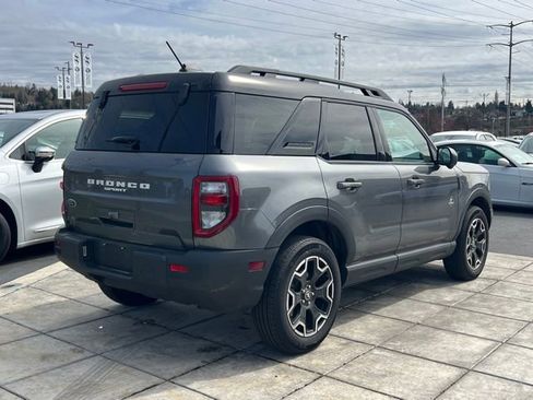 Used 2025 Ford Bronco Sport Outer Banks w/ Outer Banks Tech Package+ image 9