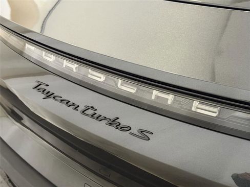 Certified 2021 Porsche Taycan Turbo S w/ Premium Package AWD/4WD image 25