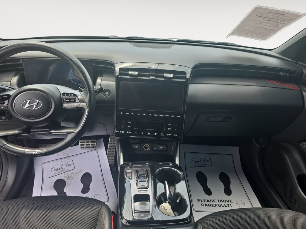 Used 2024 Hyundai Tucson N Line AWD/4WD image 11