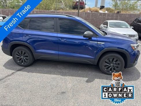 Certified 2023 Volkswagen Taos S FWD image 3
