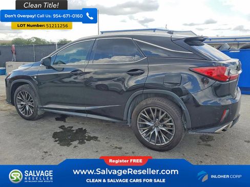 Used 2019 Lexus RX 350 F Sport w/ Navigation Package AWD/4WD image 3