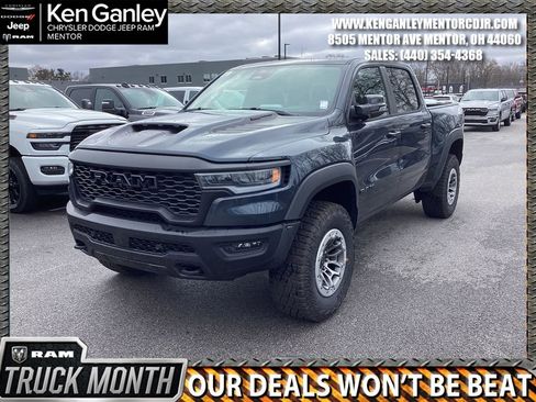 New 2026 RAM 1500 RHO w/ RHO Level 1 Equipment Group AWD/4WD image 3