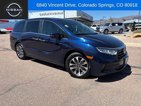 Used 2022 Honda Odyssey EX-L image 1
