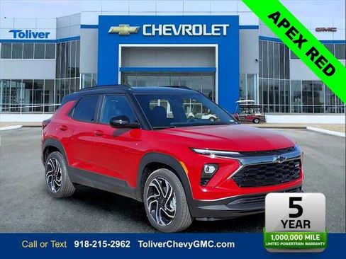 New 2026 Chevrolet TrailBlazer RS w/ Driver Confidence Package image 1