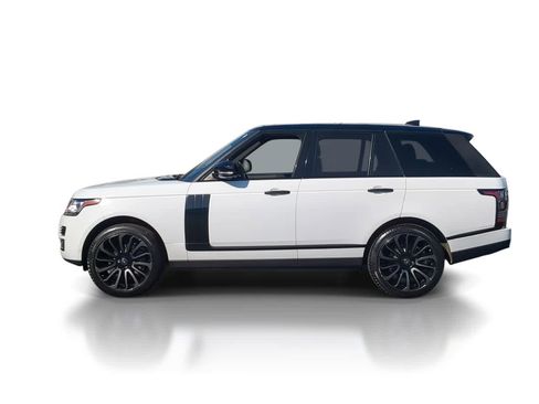 Used 2017 Land Rover Range Rover Supercharged image 5