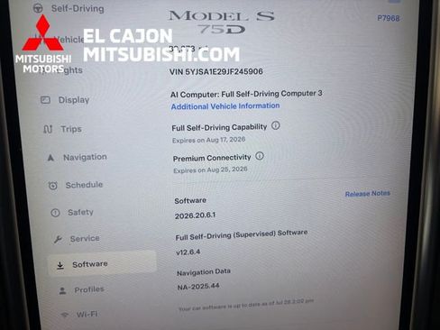 Used 2018 Tesla Model S 75D AWD/4WD image 17