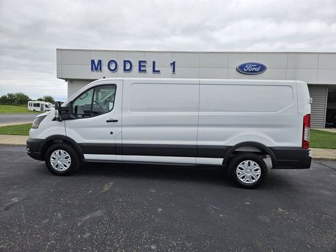 Used 2025 Ford E-Transit Low Roof w/ Load Area Protection Package image 9
