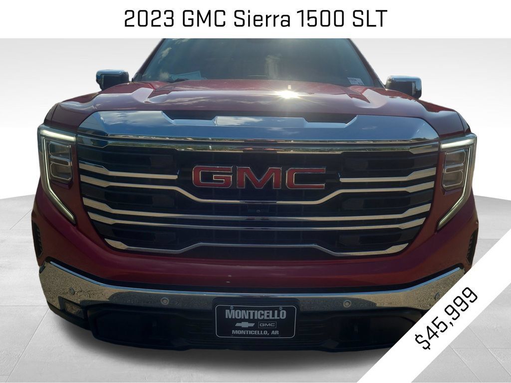 Certified 2023 GMC Sierra 1500 SLT w/ SLT Premium Plus Package AWD/4WD image 2