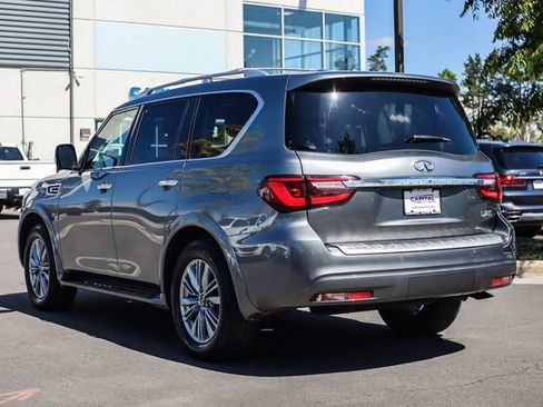 Used 2018 INFINITI QX80 4WD w/ Driver Assistance Package image 9
