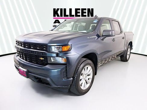 Used 2021 Chevrolet Silverado 1500 Custom w/ LPO, Dark Essentials Package image 3