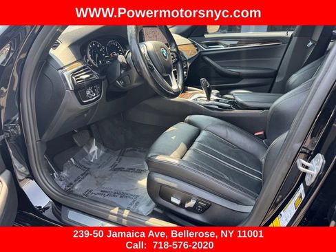 Used 2019 BMW 530e w/ Convenience Package RWD image 20