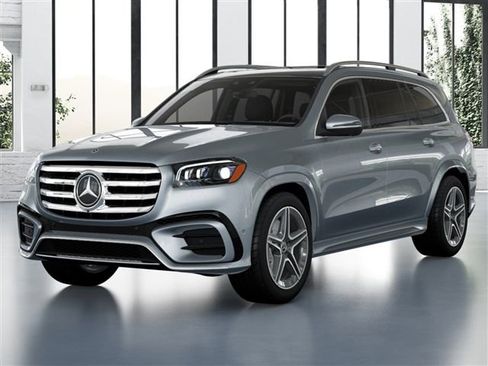 New 2025 Mercedes-Benz GLS 450 4MATIC w/ AMG Line Exterior image 1