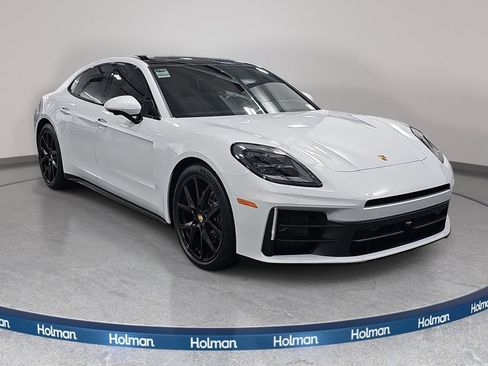 Used 2025 Porsche Panamera 4 AWD/4WD image 4