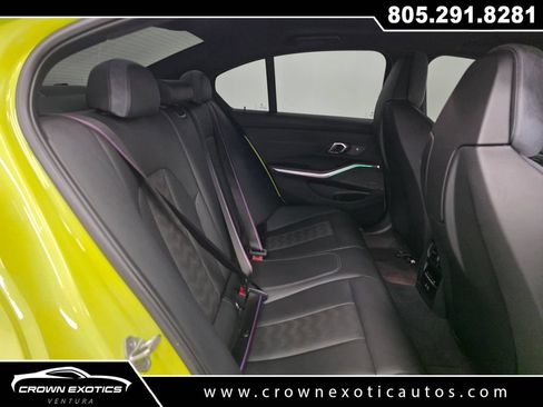 Used 2024 BMW M3 Competition w/ Executive Package RWD image 19