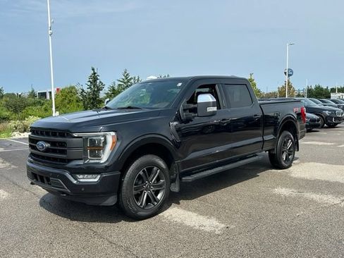 Certified 2022 Ford F150 Lariat w/ Equipment Group 502A High AWD/4WD image 1