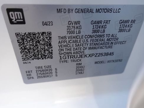 Used 2023 GMC Sierra 1500 Elevation AWD/4WD image 19