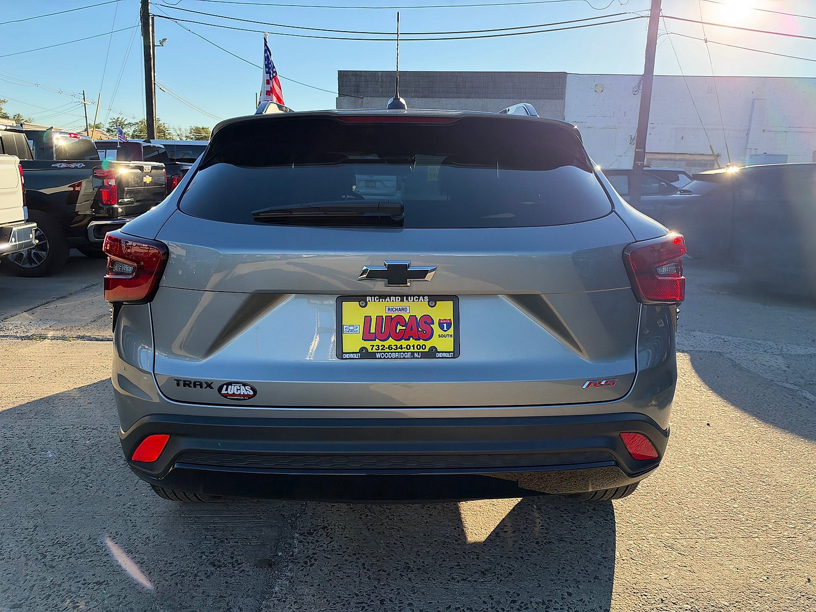 Used 2025 Chevrolet Trax RS w/ Sunroof Package FWD image 6