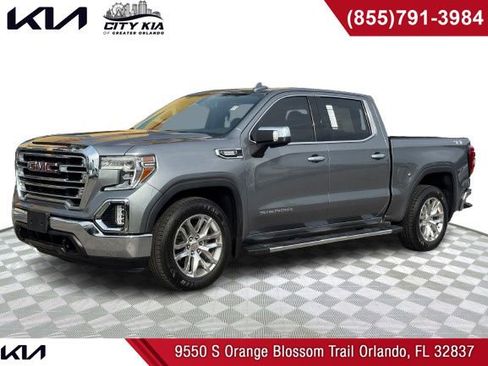 Used 2020 GMC Sierra 1500 SLT w/ SLT Premium Package AWD/4WD image 1