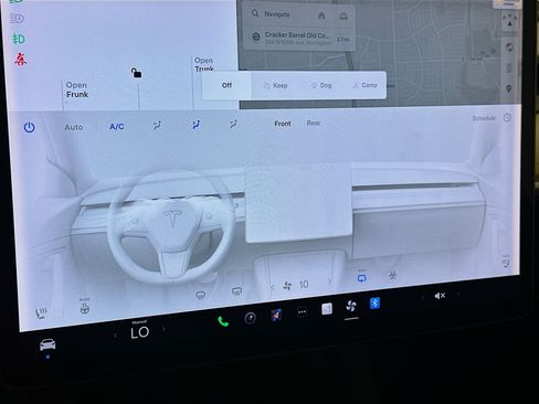 Used 2021 Tesla Model Y Long Range AWD/4WD image 24