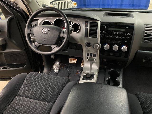 Used 2009 Toyota Tundra 4x4 Double Cab w/ TRD Rock Warrior Pkg image 18