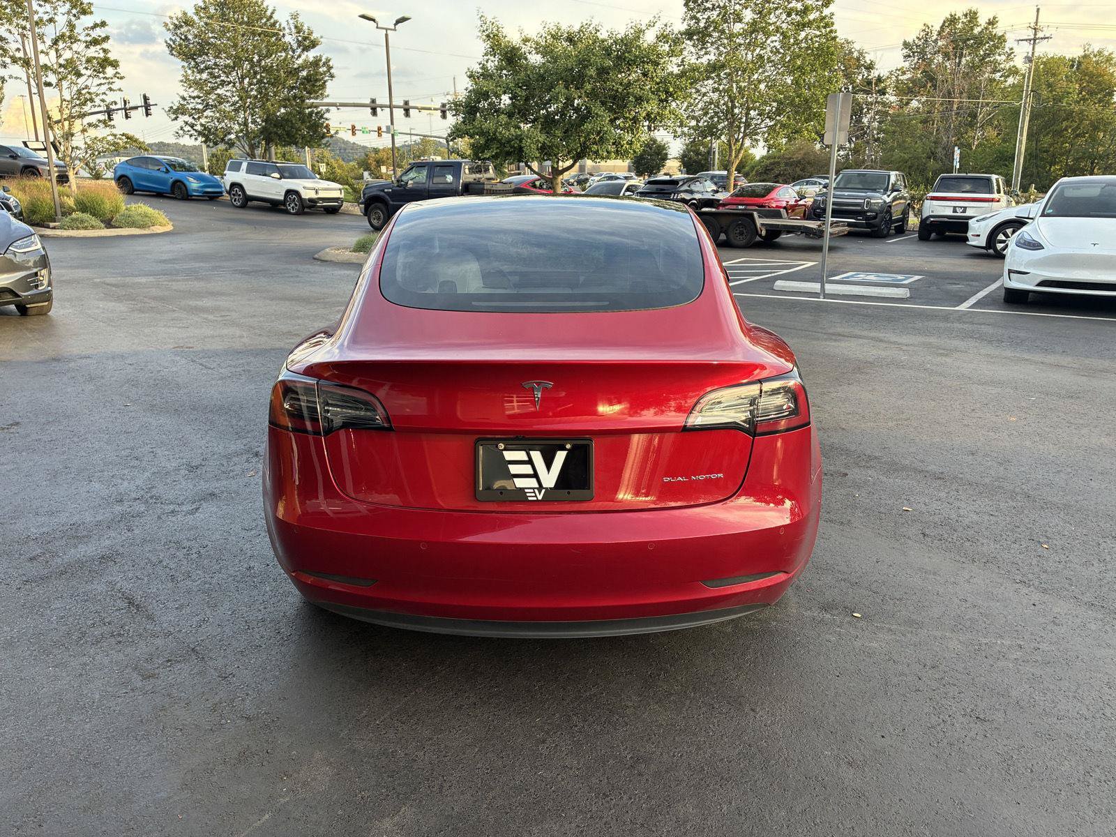 Used 2021 Tesla Model 3 Long Range AWD/4WD image 6