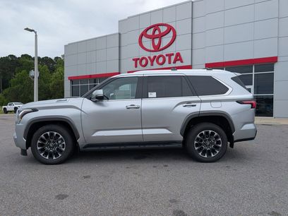 New 2026 Toyota Sequoia Limited