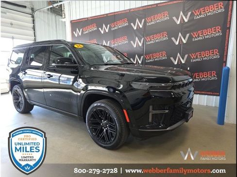New 2026 Jeep Grand Wagoneer Limited AWD/4WD image 1