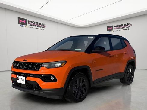 New 2026 Jeep Compass Limited w/ Sun, Sound & Navigation Group image 3