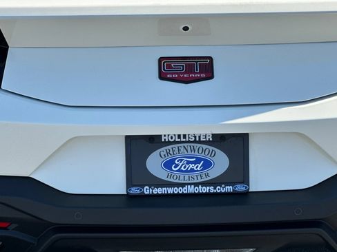New 2025 Ford Mustang GT Premium w/ 60th Anniversary Package RWD image 31