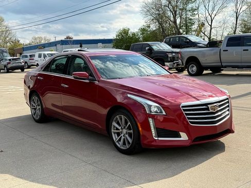 Used 2018 Cadillac CTS Luxury AWD/4WD image 18