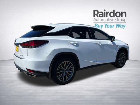 Used 2020 Lexus RX 350 F Sport w/ Cold Weather Package (CT) AWD/4WD image 7