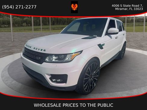 Used 2015 Land Rover Range Rover Sport HSE AWD/4WD image 1