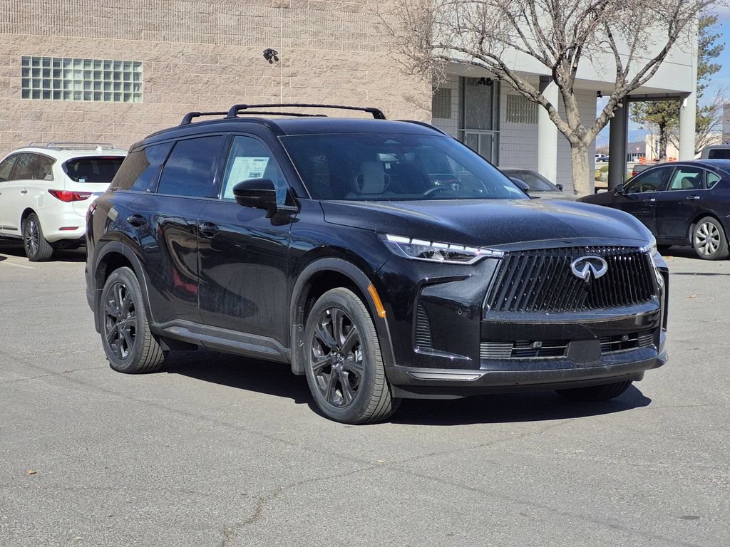 Used 2026 INFINITI QX60 Autograph w/ Dark Cargo Package AWD/4WD image 2