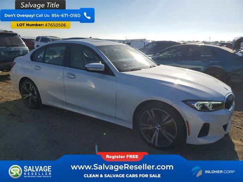 Used 2023 BMW 330i Sedan w/ Premium Package image 5