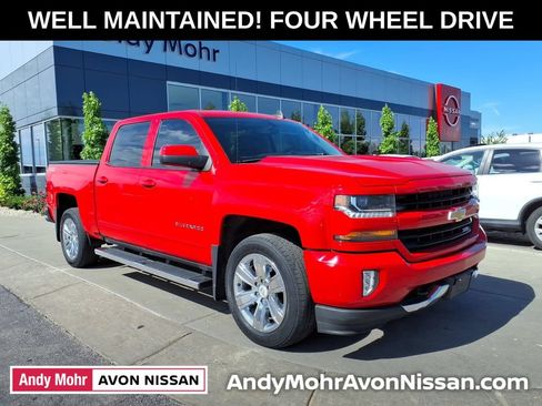 Used 2016 Chevrolet Silverado 1500 LT w/ All Star Edition AWD/4WD image 1