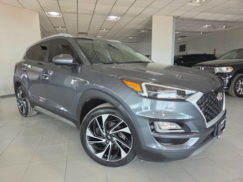 Used 2021 Hyundai Tucson Sport w/ Cargo Package AWD/4WD image 1
