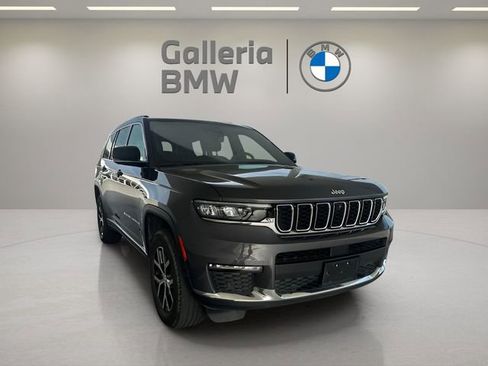 Used 2024 Jeep Grand Cherokee L Limited w/ Luxury Tech Group II image 4