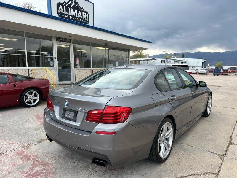Used 2015 BMW 550i Sedan RWD image 7
