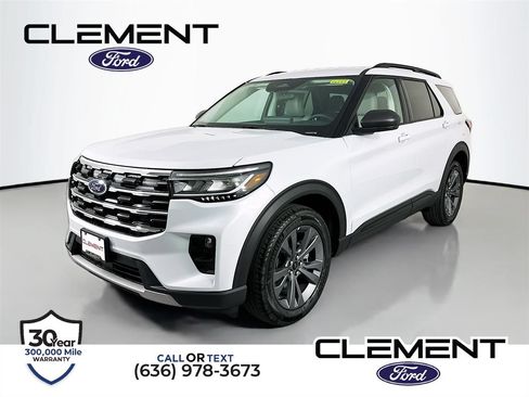 New 2026 Ford Explorer Active w/ Active Comfort Package AWD/4WD image 1