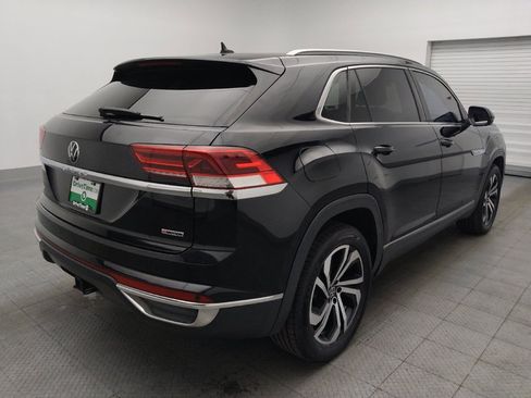 Used 2020 Volkswagen Atlas Cross Sport SEL Premium AWD/4WD image 9