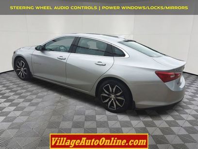 Used 2017 Chevrolet Malibu LT w/ Leather Package