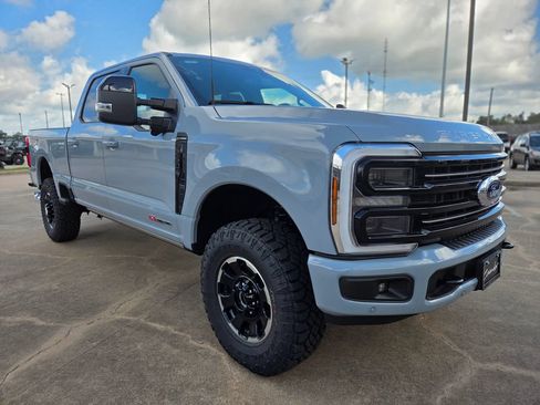 New 2026 Ford F250 Platinum w/ Tremor Off-Road Package AWD/4WD image 3