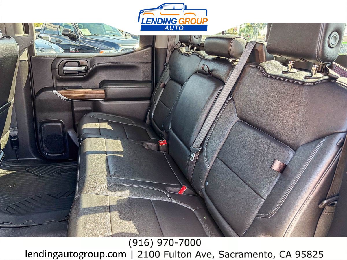 Used 2021 Chevrolet Silverado 1500 LT Trail Boss w/ Convenience Package II AWD/4WD image 17