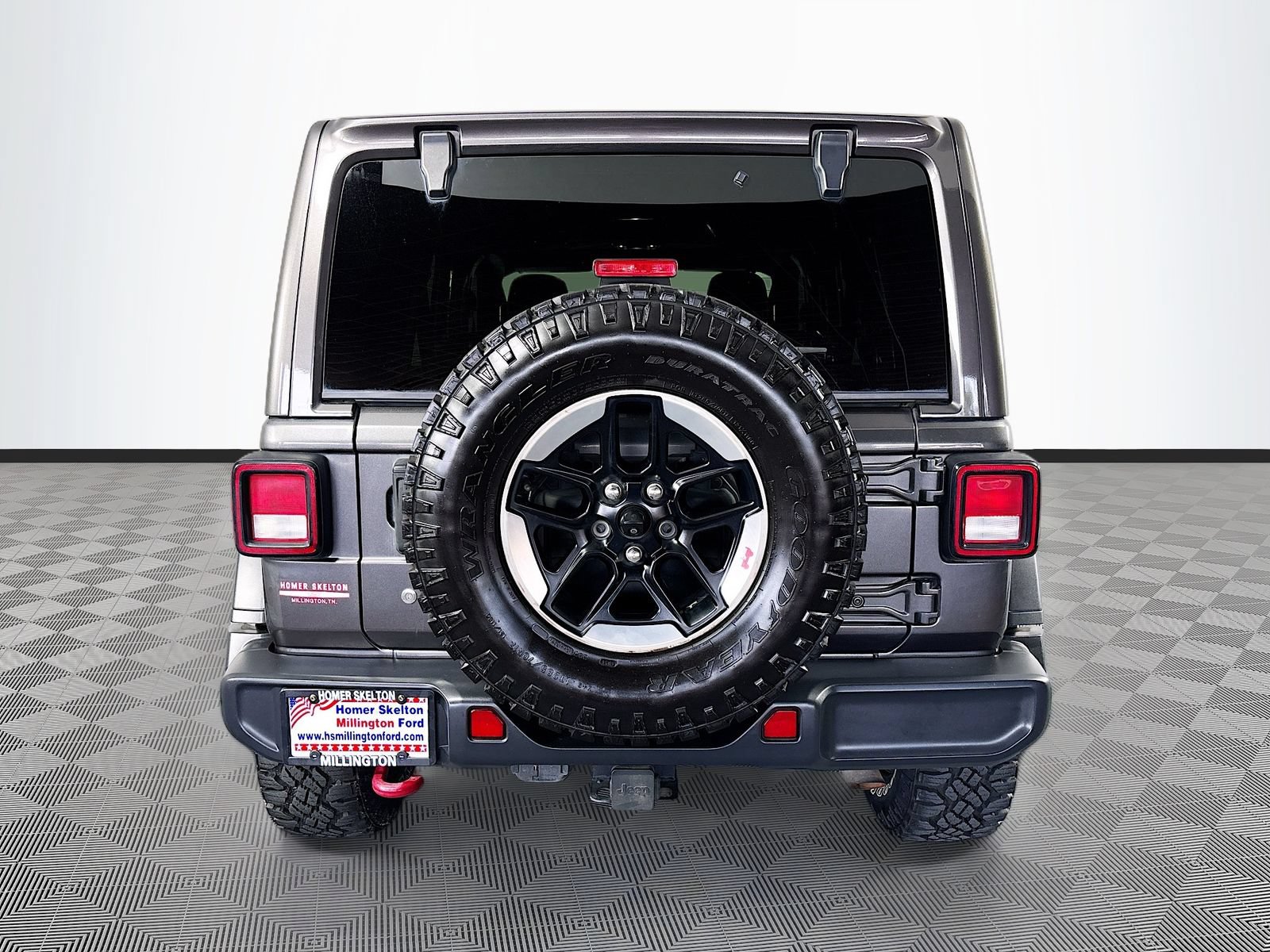 Used 2019 Jeep Wrangler Unlimited Rubicon AWD/4WD image 6