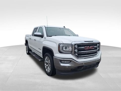 Used 2018 GMC Sierra 1500 SLT w/ SLT Premium Package image 4